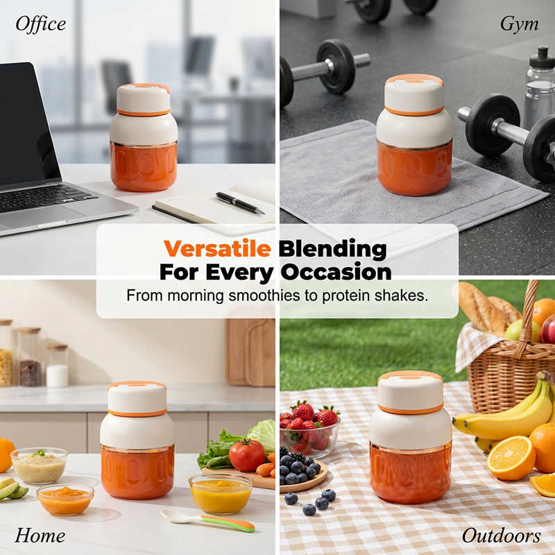 🥤⚡Kabelloser USB-Mixbecher – Leistungsstarker Smoothie-Maker to go✅🌟 im Handumdrehen pürieren, unterwegs genießen, einfach per USB aufladen – ideal für Fitness & Büro. Jetzt im Angebot!