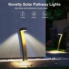🔆💡 Kreative, wasserdichte Solar-Wegeleuchten – hocheffizient, wetterfest, null Stromkosten💰🏡 für Garten & Einfahrt.