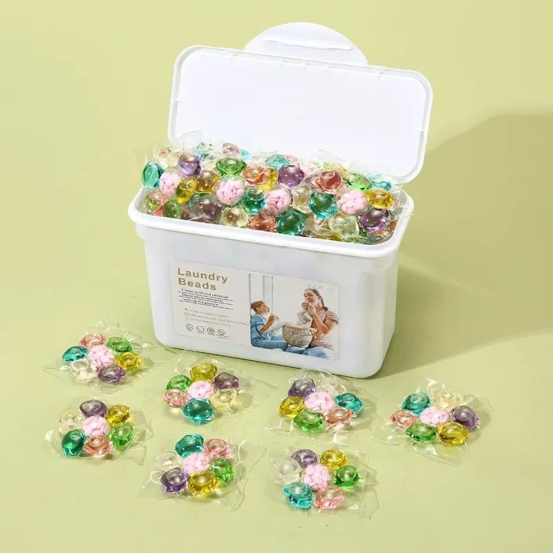 🧼⚡ Tiefenreinigung Kraft-Pods – Schmutz & Gerüche restlos entfernen 💪✨ Perfekt für starke Verschmutzung & Hygienefrische – einfach in die Trommel!