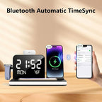 🔋⚡ 7-in-1 Kabellose Ladestation 📱🎧 Für Smartwatch, Kopfhörer & Smartphone – Alle Geräte gleichzeitig laden. Kein Kabelchaos, volle Kompatibilität.