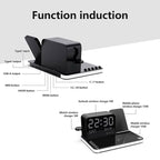 🔋⚡ 7-in-1 Kabellose Ladestation 📱🎧 Für Smartwatch, Kopfhörer & Smartphone – Alle Geräte gleichzeitig laden. Kein Kabelchaos, volle Kompatibilität.