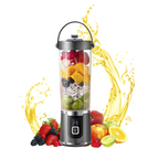 🥤⚡ Kabelloser Smoothie-Maker mit 10-Klingen-System & Hochleistungsmotor – zerkleinert Eis & Obst im Handumdrehen, ideal für unterwegs 🚀🔋 💪 USB-Ladung, Ein-Knopf-Bedienung, kompaktes Design – perfekt für Fitness, Büro & Reise.