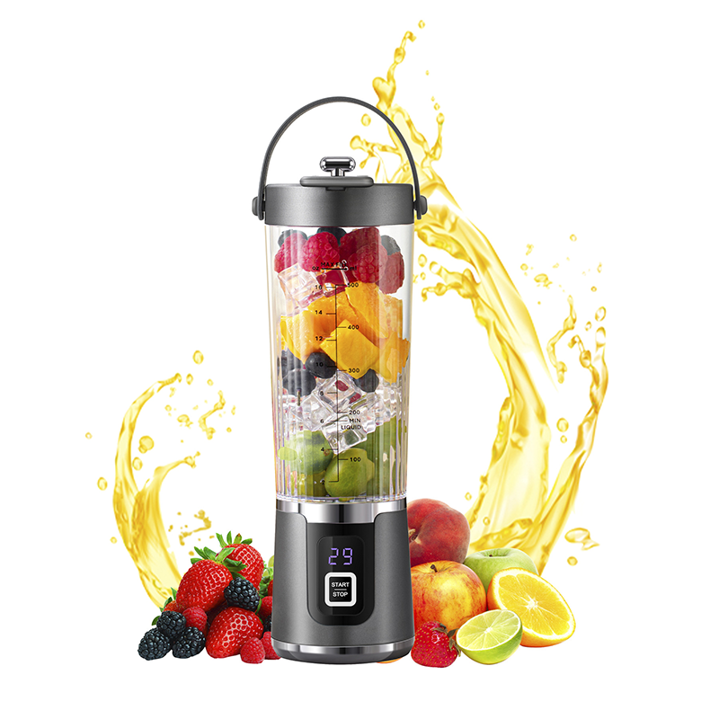 🥤⚡ Kabelloser Smoothie-Maker mit 10-Klingen-System & Hochleistungsmotor – zerkleinert Eis & Obst im Handumdrehen, ideal für unterwegs 🚀🔋 💪 USB-Ladung, Ein-Knopf-Bedienung, kompaktes Design – perfekt für Fitness, Büro & Reise.