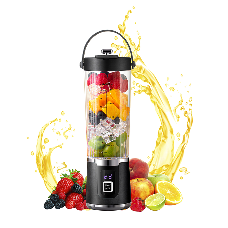 🥤⚡ Kabelloser Smoothie-Maker mit 10-Klingen-System & Hochleistungsmotor – zerkleinert Eis & Obst im Handumdrehen, ideal für unterwegs 🚀🔋 💪 USB-Ladung, Ein-Knopf-Bedienung, kompaktes Design – perfekt für Fitness, Büro & Reise.