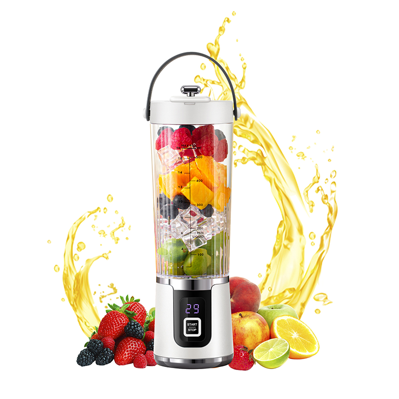 🥤⚡ Kabelloser Smoothie-Maker mit 10-Klingen-System & Hochleistungsmotor – zerkleinert Eis & Obst im Handumdrehen, ideal für unterwegs 🚀🔋 💪 USB-Ladung, Ein-Knopf-Bedienung, kompaktes Design – perfekt für Fitness, Büro & Reise.