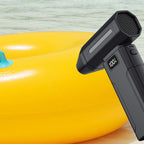 🌬️💨 Wiederaufladbarer Jet-Ventilator – kompakt & turbo-stark 💨⚡ Perfekt für unterwegs, Büro oder Reise – bis zu 18h Laufzeit, USB-C, ultraleiser Hochgeschwindigkeitsmotor