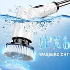 🧼✨ Verbesserte elektrische Rotationsreinigungsbürste mit LED-Display 💦🔋 – 50% Rabatt! Für porentiefe Reinigung, 3 Geschwindigkeiten, wasserdicht. Ideal für Gesicht & Bad.