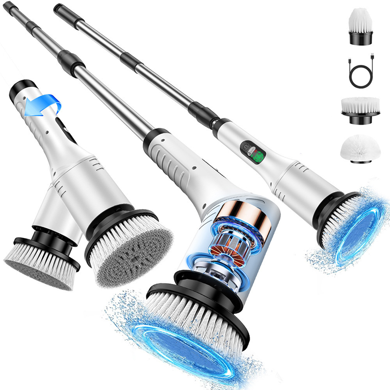 🧼✨ Verbesserte elektrische Rotationsreinigungsbürste mit LED-Display 💦🔋 – 50% Rabatt! Für porentiefe Reinigung, 3 Geschwindigkeiten, wasserdicht. Ideal für Gesicht & Bad.