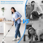 🧼✨ Verbesserte elektrische Rotationsreinigungsbürste mit LED-Display 💦🔋 – 50% Rabatt! Für porentiefe Reinigung, 3 Geschwindigkeiten, wasserdicht. Ideal für Gesicht & Bad.