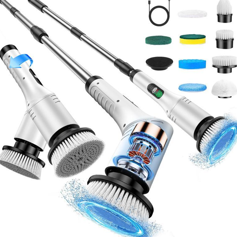 🧼✨ Verbesserte elektrische Rotationsreinigungsbürste mit LED-Display 💦🔋 – 50% Rabatt! Für porentiefe Reinigung, 3 Geschwindigkeiten, wasserdicht. Ideal für Gesicht & Bad.