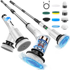🧼✨ Verbesserte elektrische Rotationsreinigungsbürste mit LED-Display 💦🔋 – 50% Rabatt! Für porentiefe Reinigung, 3 Geschwindigkeiten, wasserdicht. Ideal für Gesicht & Bad.
