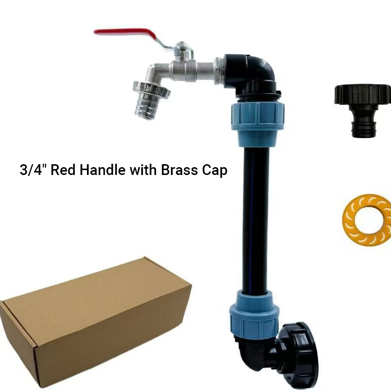 🛠️💧 IBC Tank Komplett-Set – sofort einsatzbereit 💧🔩 inkl. Ventile, Adapter & Dichtungen. Für Regenwasser, Lagerung & Transport. Made in EU – langlebig & dicht.
