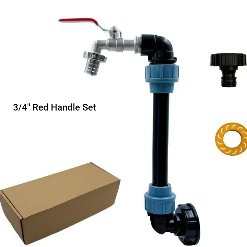 🛠️💧 IBC Tank Komplett-Set – sofort einsatzbereit 💧🔩 inkl. Ventile, Adapter & Dichtungen. Für Regenwasser, Lagerung & Transport. Made in EU – langlebig & dicht.