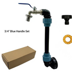 🛠️💧 IBC Tank Komplett-Set – sofort einsatzbereit 💧🔩 inkl. Ventile, Adapter & Dichtungen. Für Regenwasser, Lagerung & Transport. Made in EU – langlebig & dicht.