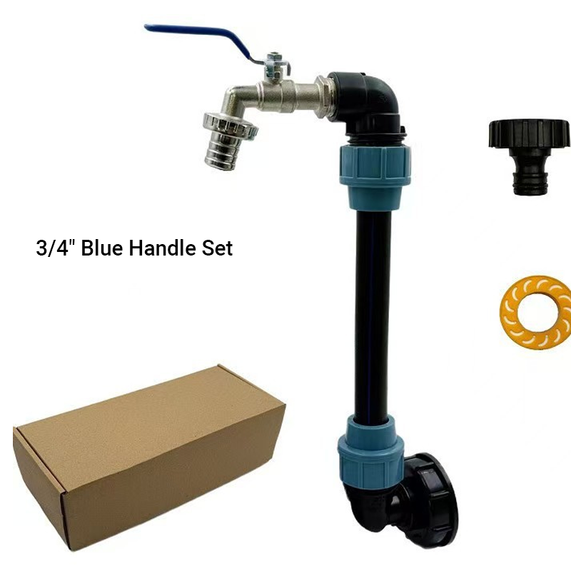 🛠️💧 IBC Tank Komplett-Set – sofort einsatzbereit 💧🔩 inkl. Ventile, Adapter & Dichtungen. Für Regenwasser, Lagerung & Transport. Made in EU – langlebig & dicht.