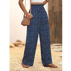 👗⏰ 50% RABATT – Damen-Hose mit gerafftem Hohem Bund & weitem Bein 🌿💨 luftig, elegant, Oversize-Style für Büro & Freizeit – schnell sichern!