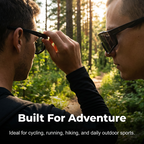 😎🏔️ Photochrome Outdoor-Sportbrille – Selbsttönend, Panoramablick 🌬️🔒 | Windschutz, rutschfest – Ideal für Rad & Lauf – Jetzt sparen!