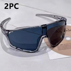 😎🏔️ Photochrome Outdoor-Sportbrille – Selbsttönend, Panoramablick 🌬️🔒 | Windschutz, rutschfest – Ideal für Rad & Lauf – Jetzt sparen!