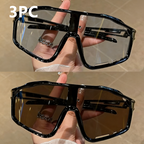 😎🏔️ Photochrome Outdoor-Sportbrille – Selbsttönend, Panoramablick 🌬️🔒 | Windschutz, rutschfest – Ideal für Rad & Lauf – Jetzt sparen!