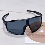 😎🏔️ Photochrome Outdoor-Sportbrille – Selbsttönend, Panoramablick 🌬️🔒 | Windschutz, rutschfest – Ideal für Rad & Lauf – Jetzt sparen!