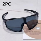 😎🏔️ Photochrome Outdoor-Sportbrille – Selbsttönend, Panoramablick 🌬️🔒 | Windschutz, rutschfest – Ideal für Rad & Lauf – Jetzt sparen!