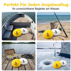 🐟💨 Mobile Belüftungspumpe für Ködereimer – schwimmend, wiederaufladbar, leistungsstark & leise, ideal für Angler unterwegs 🔋⚡ Köder frisch halten – ohne Kabel, ohne Stress.