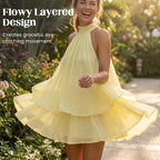🌊☀️ Leicht fließendes Trägerkleid mit Wickeloptik & ausgestelltem Saum ✨👗 Perfekt für Sommerpartys & Strand – schmeichelt jeder Figur durch Drop-Taille. Sofort verfügbar – in 3 Farben. Jetzt shoppen!