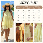 🌊☀️ Leicht fließendes Trägerkleid mit Wickeloptik & ausgestelltem Saum ✨👗 Perfekt für Sommerpartys & Strand – schmeichelt jeder Figur durch Drop-Taille. Sofort verfügbar – in 3 Farben. Jetzt shoppen!