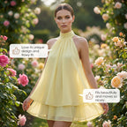 🌊☀️ Leicht fließendes Trägerkleid mit Wickeloptik & ausgestelltem Saum ✨👗 Perfekt für Sommerpartys & Strand – schmeichelt jeder Figur durch Drop-Taille. Sofort verfügbar – in 3 Farben. Jetzt shoppen!