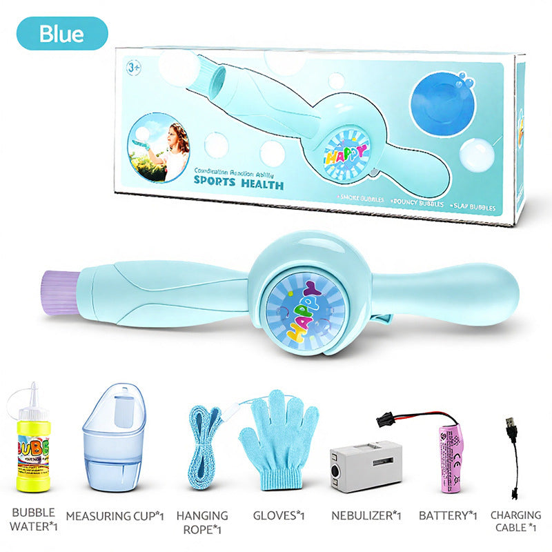 💨✨ Magischer wiederaufladbarer Rauchblasenstab – kinderfreundlich, USB-C, langanhaltender Nebel für Partys & Spielspaß 🎉🎈