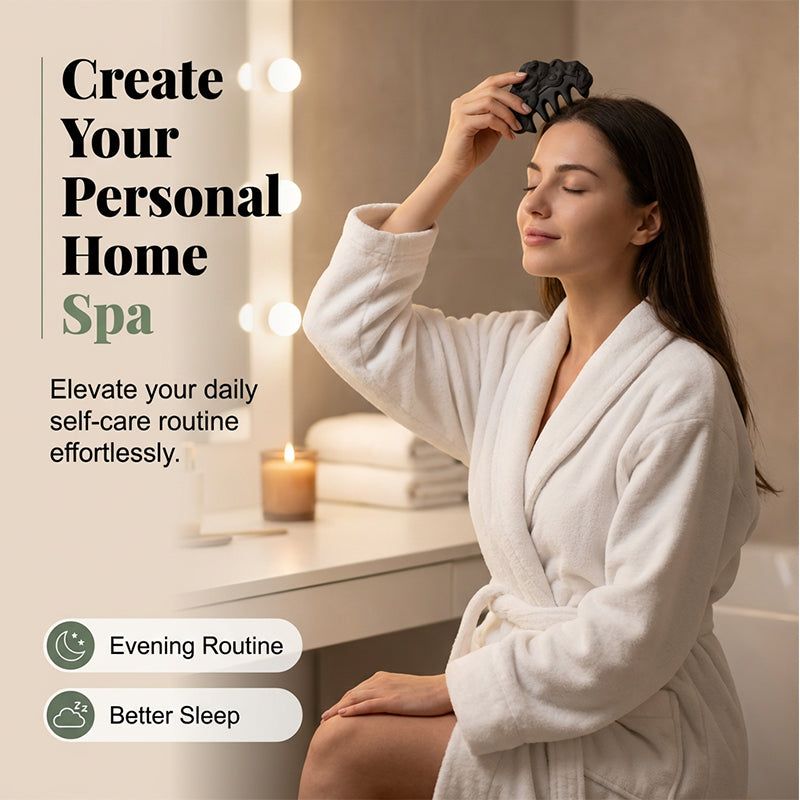 🧴🌿 Duftholz-Massagekamm – Akupressur & Stressabbau ✨💆‍♀️ Sanfte Kopfhautmassage, glättet das Haar, beugt Haarbruch vor – tägliche Entspannung wie in der Wellness-Oase. Handpoliert & langlebig.