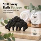 🧴🌿 Duftholz-Massagekamm – Akupressur & Stressabbau ✨💆‍♀️ Sanfte Kopfhautmassage, glättet das Haar, beugt Haarbruch vor – tägliche Entspannung wie in der Wellness-Oase. Handpoliert & langlebig.