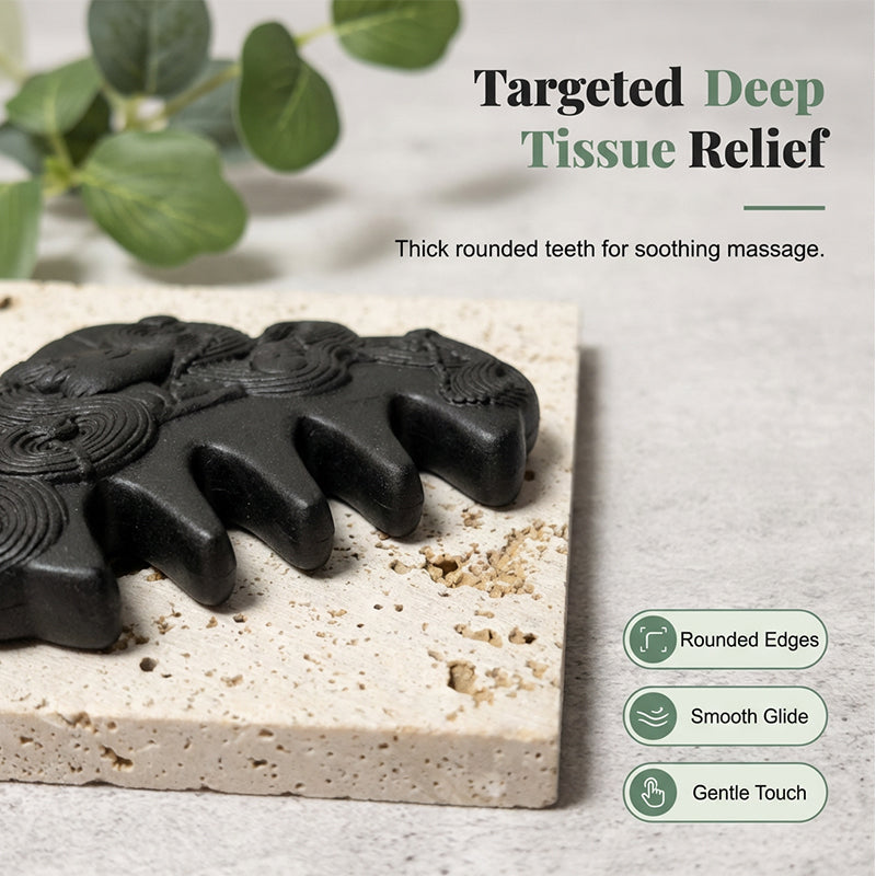 🧴🌿 Duftholz-Massagekamm – Akupressur & Stressabbau ✨💆‍♀️ Sanfte Kopfhautmassage, glättet das Haar, beugt Haarbruch vor – tägliche Entspannung wie in der Wellness-Oase. Handpoliert & langlebig.