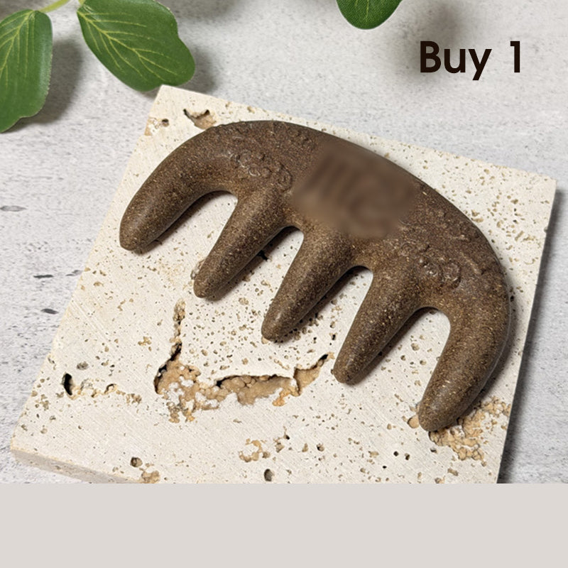 🧴🌿 Duftholz-Massagekamm – Akupressur & Stressabbau ✨💆‍♀️ Sanfte Kopfhautmassage, glättet das Haar, beugt Haarbruch vor – tägliche Entspannung wie in der Wellness-Oase. Handpoliert & langlebig.