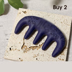 🧴🌿 Duftholz-Massagekamm – Akupressur & Stressabbau ✨💆‍♀️ Sanfte Kopfhautmassage, glättet das Haar, beugt Haarbruch vor – tägliche Entspannung wie in der Wellness-Oase. Handpoliert & langlebig.