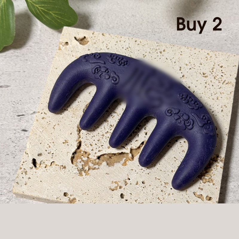 🧴🌿 Duftholz-Massagekamm – Akupressur & Stressabbau ✨💆‍♀️ Sanfte Kopfhautmassage, glättet das Haar, beugt Haarbruch vor – tägliche Entspannung wie in der Wellness-Oase. Handpoliert & langlebig.