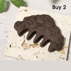 🧴🌿 Duftholz-Massagekamm – Akupressur & Stressabbau ✨💆‍♀️ Sanfte Kopfhautmassage, glättet das Haar, beugt Haarbruch vor – tägliche Entspannung wie in der Wellness-Oase. Handpoliert & langlebig.