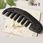 🧴🌿 Duftholz-Massagekamm – Akupressur & Stressabbau ✨💆‍♀️ Sanfte Kopfhautmassage, glättet das Haar, beugt Haarbruch vor – tägliche Entspannung wie in der Wellness-Oase. Handpoliert & langlebig.