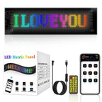 🎨💡 Multifunktionales flexibles LED-Display – programmierbarer Lauftext & Animation, APP-gesteuert 💬⚡ Ideal für Schaufenster, Events & Home – sofortige Aufmerksamkeit, hohe Conversion.