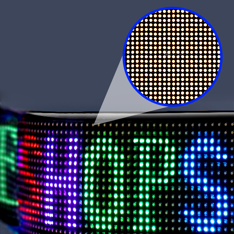 🎨💡 Multifunktionales flexibles LED-Display – programmierbarer Lauftext & Animation, APP-gesteuert 💬⚡ Ideal für Schaufenster, Events & Home – sofortige Aufmerksamkeit, hohe Conversion.