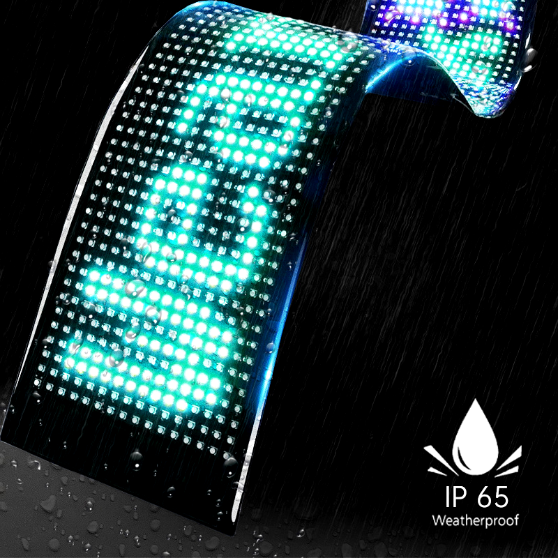 🎨💡 Multifunktionales flexibles LED-Display – programmierbarer Lauftext & Animation, APP-gesteuert 💬⚡ Ideal für Schaufenster, Events & Home – sofortige Aufmerksamkeit, hohe Conversion.
