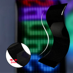 🎨💡 Multifunktionales flexibles LED-Display – programmierbarer Lauftext & Animation, APP-gesteuert 💬⚡ Ideal für Schaufenster, Events & Home – sofortige Aufmerksamkeit, hohe Conversion.