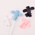 🐱🔌 Ladekabel Schutz mit Flügeldesign – Knickbruch verhindern, Kabelleben verlängern 🛡️✨ (Weich-Silikon, universell, 2-teilig – sofort installiert)