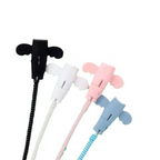 🐱🔌 Ladekabel Schutz mit Flügeldesign – Knickbruch verhindern, Kabelleben verlängern 🛡️✨ (Weich-Silikon, universell, 2-teilig – sofort installiert)