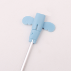 🐱🔌 Ladekabel Schutz mit Flügeldesign – Knickbruch verhindern, Kabelleben verlängern 🛡️✨ (Weich-Silikon, universell, 2-teilig – sofort installiert)