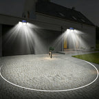 ☀️🔋 LIMITIERTES ANGEBOT: 50% RABATT – 3-Kopf Solar-Sicherheitsleuchte mit Bewegungsmelder, 360° einstellbar & wetterfest 💡🏠 Perfekt für Einfahrt, Garage & Garten – Keine Stromkosten, automatische Aktivierung bei Dunkelheit.