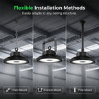 💡🏭 Robuste UFO-LED-Hochregallampe 🔧⚡ – Hohe Helligkeit, spart 70% Energie, ideal für Lager & Werkstätten. 5 Jahre Garantie, sofort lieferbar. Preis-Leistungs-Sieger!