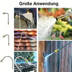 ✨💦 Hochdruckreiniger-Stab-Set bis 4000 PSI – 🚗🏡 Mühelos Terrassen, Autos & Fassaden reinigen – Blitzsauber in Minuten. Jetzt sparen!