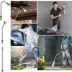 ✨💦 Hochdruckreiniger-Stab-Set bis 4000 PSI – 🚗🏡 Mühelos Terrassen, Autos & Fassaden reinigen – Blitzsauber in Minuten. Jetzt sparen!
