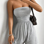 🌸💃 Nahtloses, trägerloses Bodycon-Jumpsuit – 50% Rabatt 🎯✨ Perfekt für Partys & elegante Abende. Figurumarmend, atmungsaktiv. Jetzt shoppen!